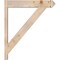 Ekena Millwork Traditional Smooth Arts and Crafts Outlooker, Douglas Fir, 5 1/2"W x 26"D x 30"H OUT06X26X30TRA03SDF - alternate 2